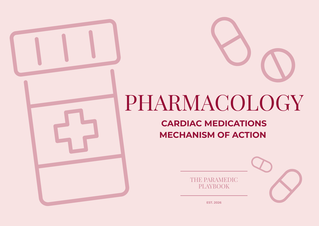 DIGITAL CARDIAC MEDICATION FLASHCARDS