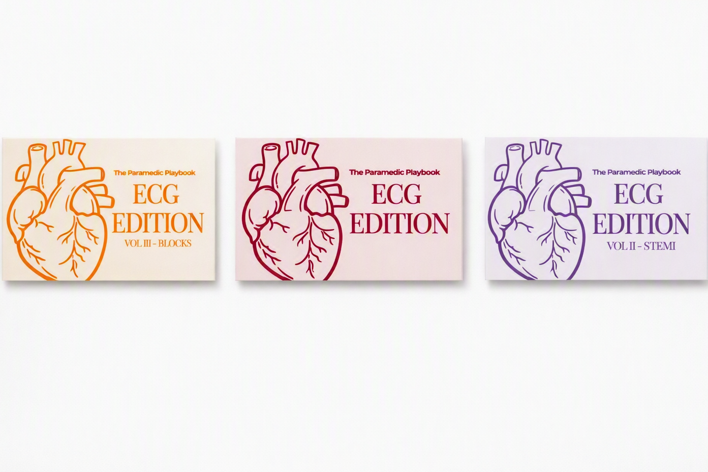 ECG FLASHCARD BUNDLE