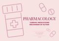 CARDIAC MEDICATION FLASH CARDS - *Pre order*